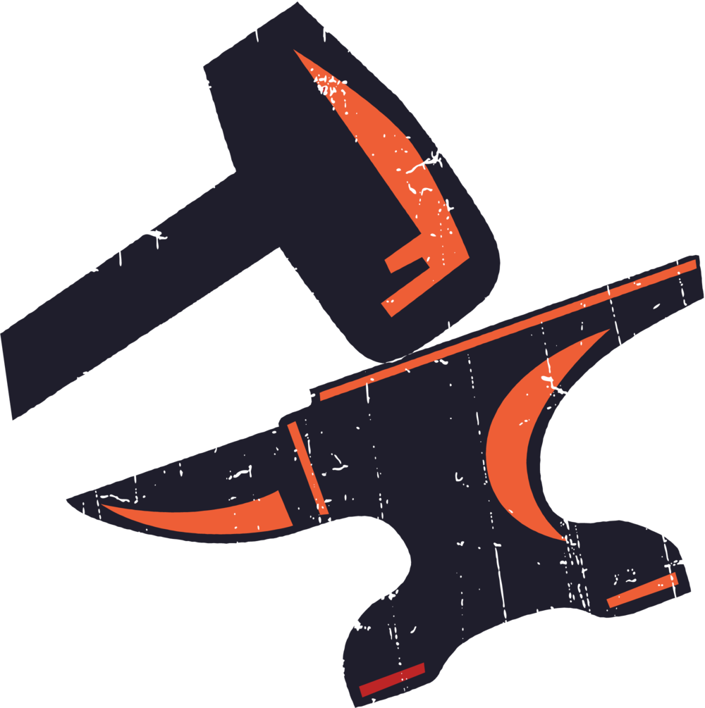 Blacksmith Hammer Clip Art (1000x1005)