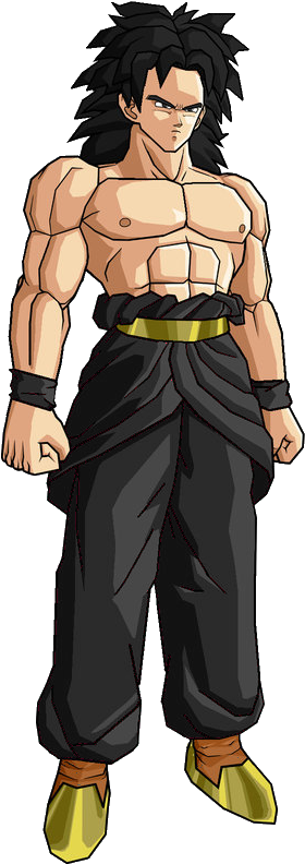 Malcom - Dragon Ball Broly Normal (600x800)