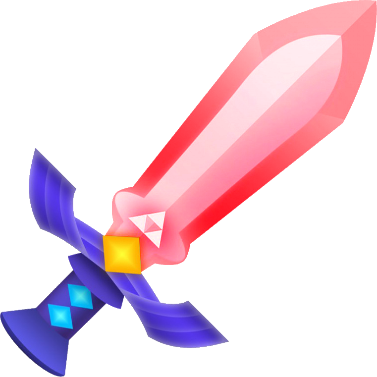 Master Sword Lv2 - Link Between Worlds Master Sword Lvl 2 (761x761)