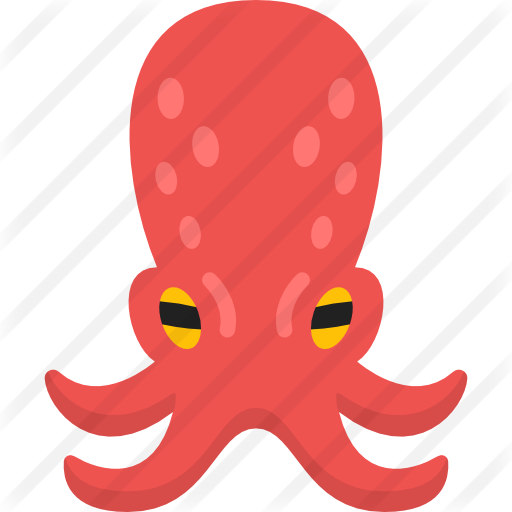 Octopus - Cartoon (512x512)