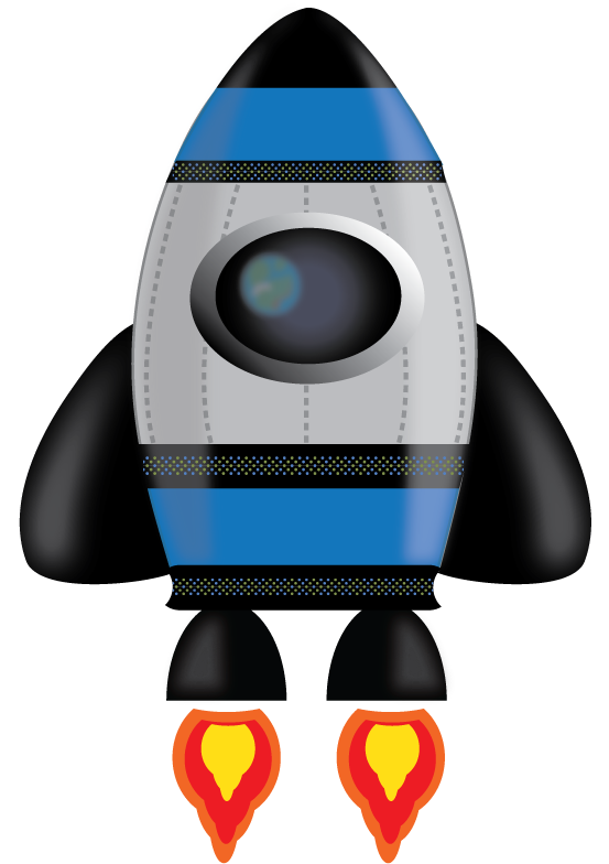 Blue Rocket $0 - Rocket (800x800)