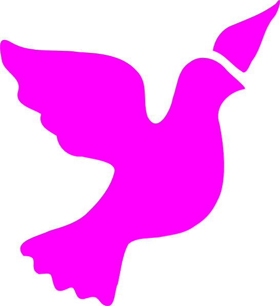 Clipart Colomba (546x597)