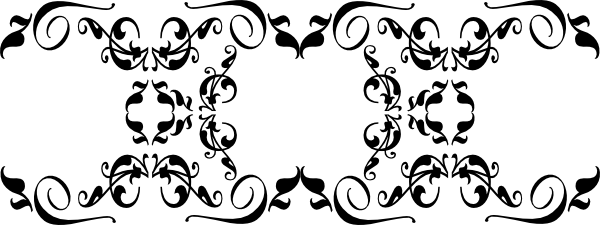 Decorative Elements Clip Art (1200x496)