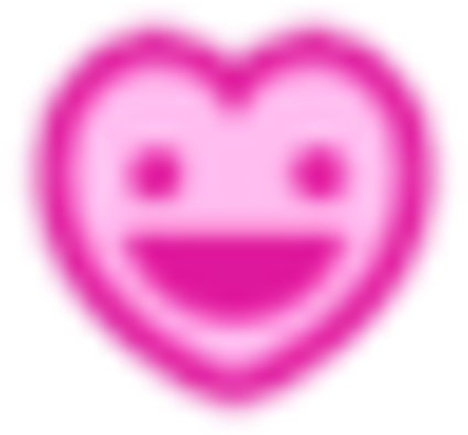 Default Affinity 6 Heart - Smiley (500x500)