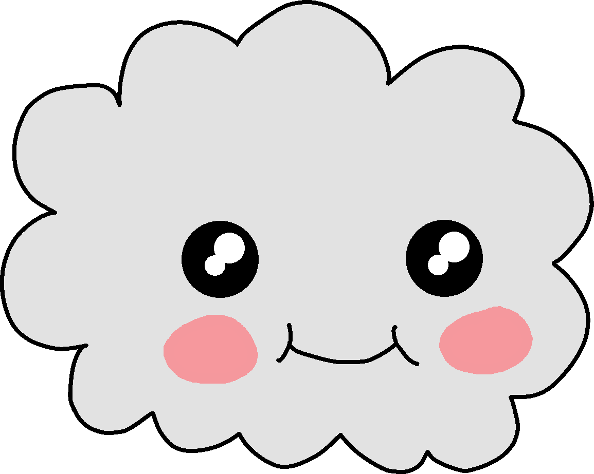 Cloud - Clip Art (1155x923)