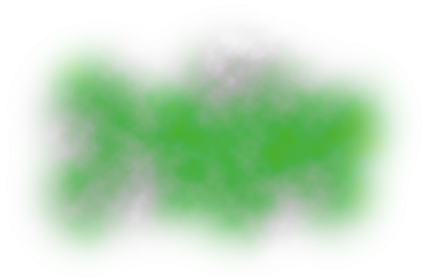 Green Cloud Png - Chlorophyta (940x536)