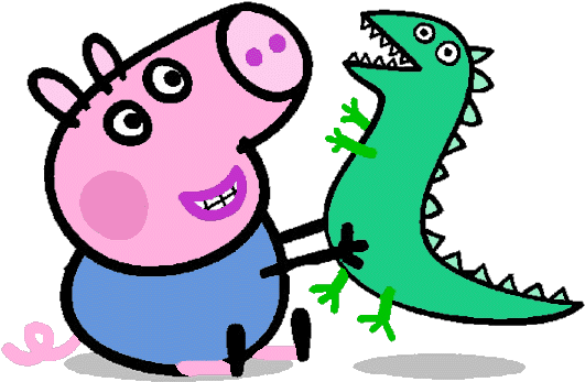 Peppa Pig Clip Art (558x378)