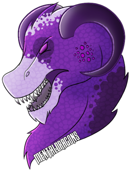 Yuji Dragon Form - Illustration (700x700)