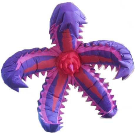 Inflatable Flowers - Inflatable (476x450)