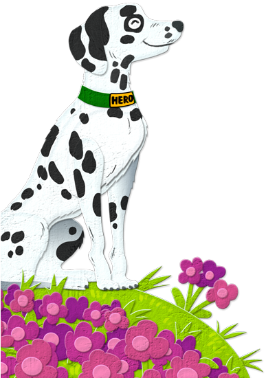 Hero The Dog - Dog (390x560)