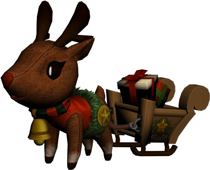 Christmas Map - Cartoon (1920x1080)