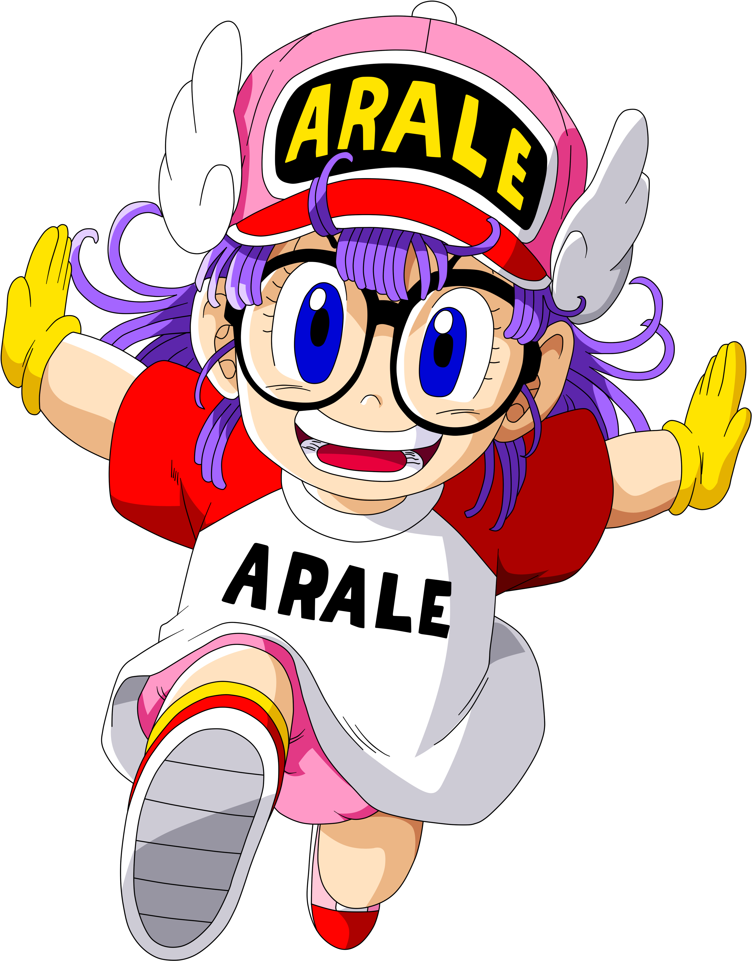 Arale Trans - Arale Trans (2804x3500)