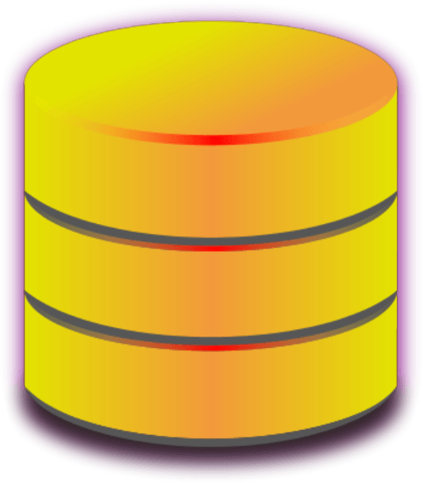 Database Clipart Png - Plastic (600x686)
