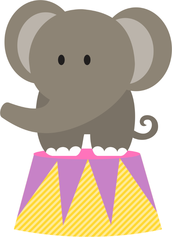 Circus - Circus Carnival Theme Clipart (653x900)