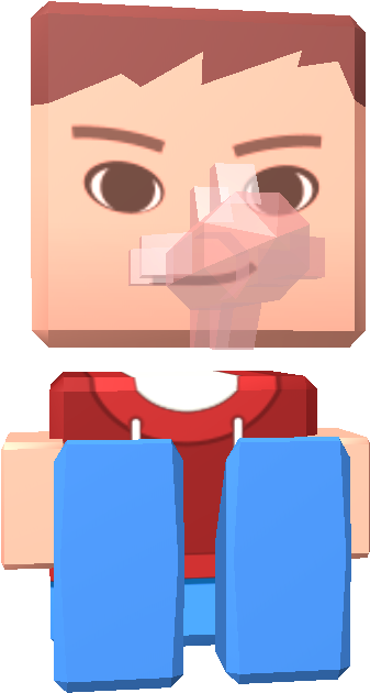 Beats Up Dummy - Cartoon (768x768)