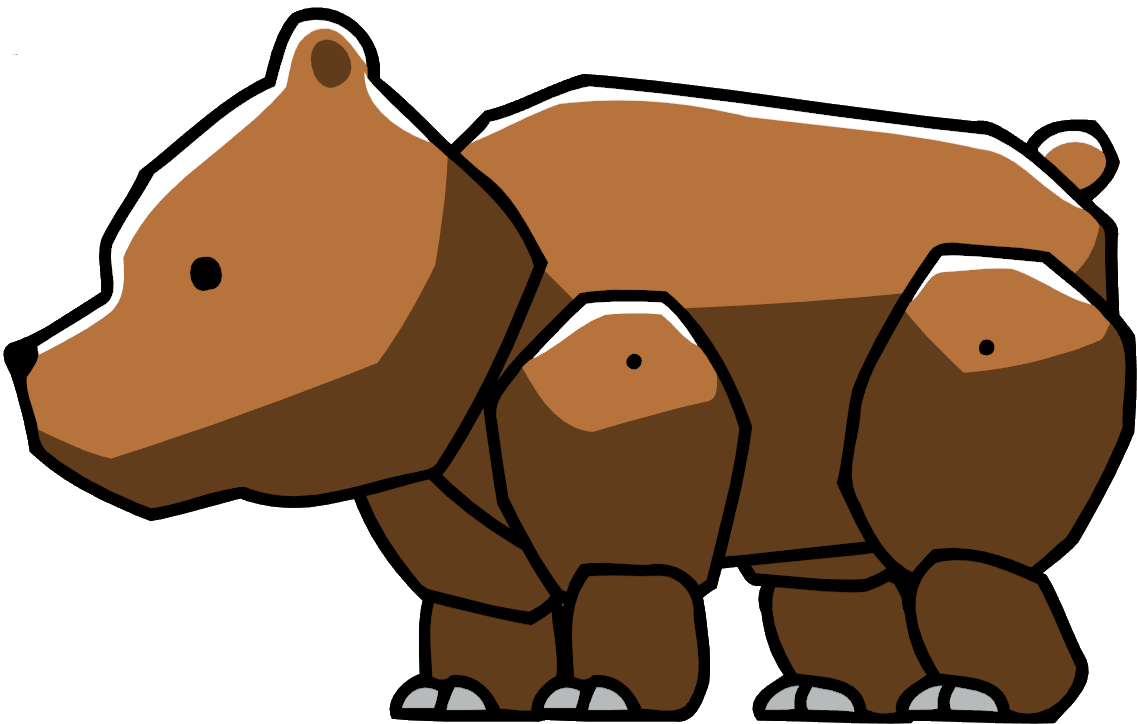 Bear - Scribblenauts Bear (1148x731)