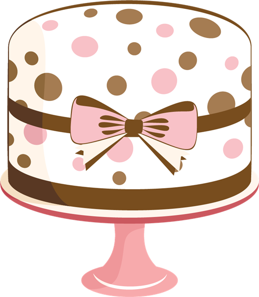 Bolo - Clip Art (523x600)