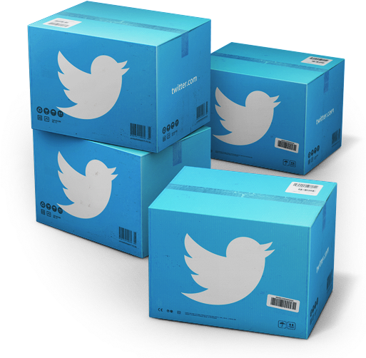 Twitter Box Icon (512x512)