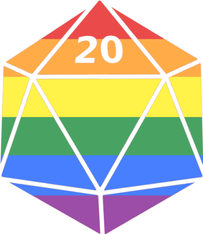 Pride Dice - Dungeons And Dragons Die (500x500)