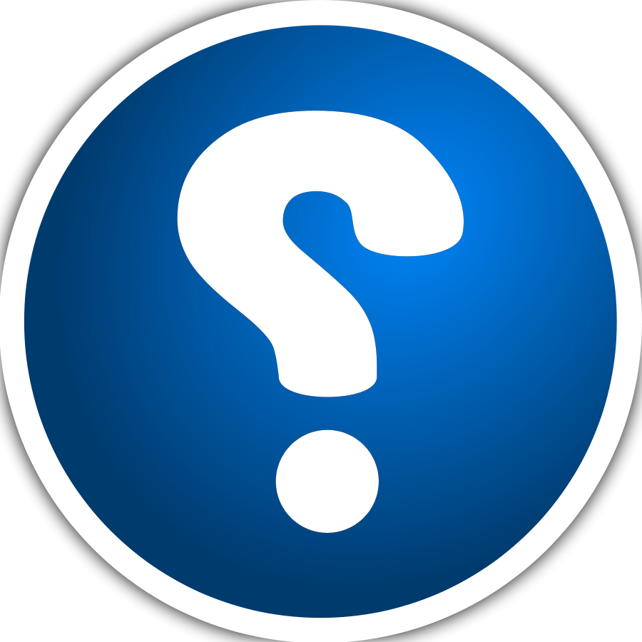 Question - Question Mark Free Clipart (900x900)
