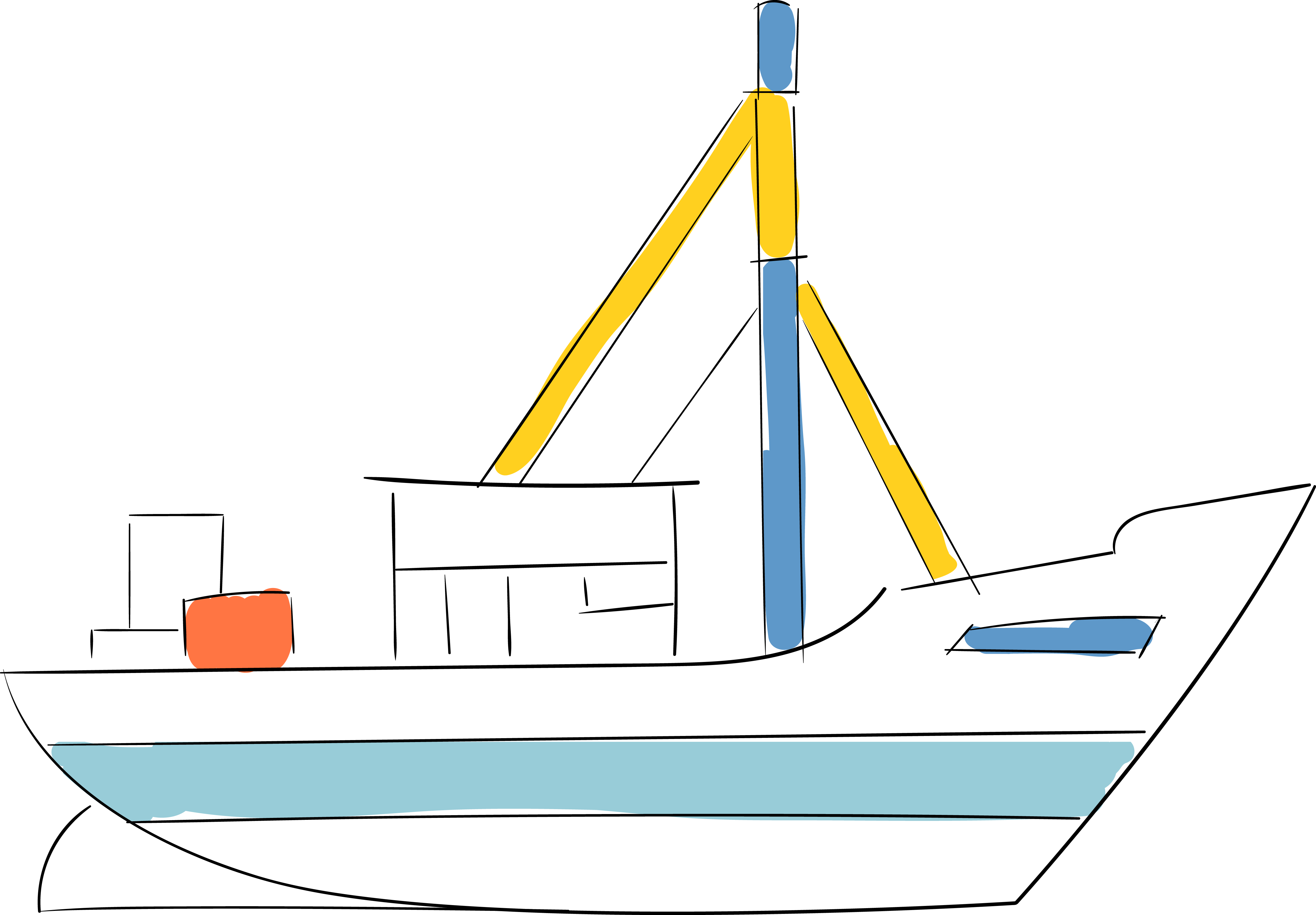 Sail Animation Ship - Ship (4787x3327)