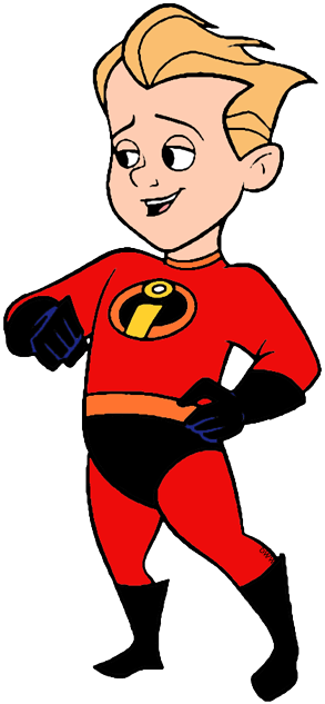 Dash Clip Art - Incriveis (293x633)