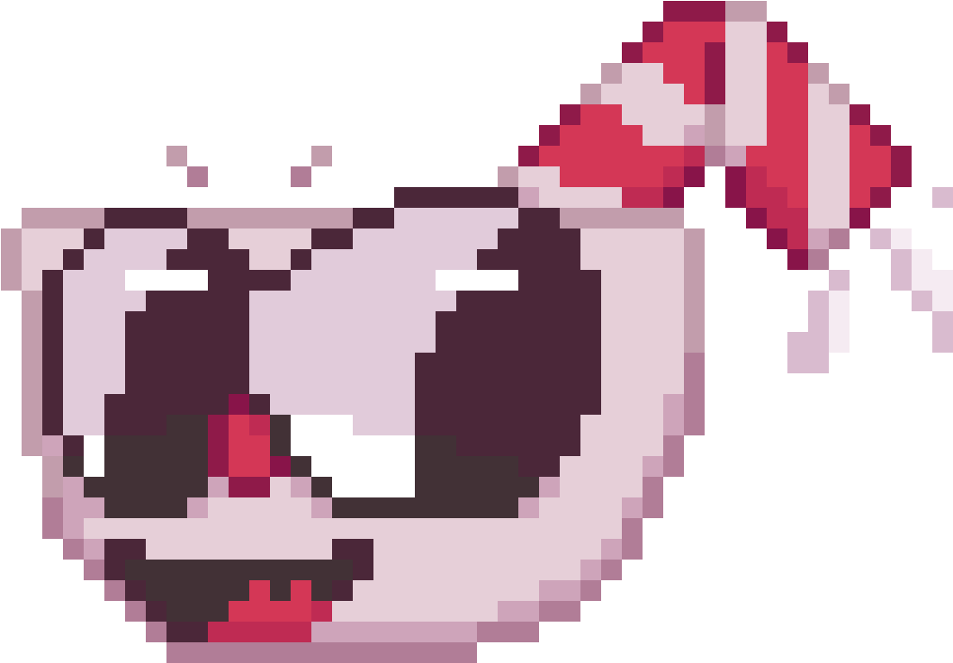 Pixilart - Cuphead Pixel (1196x874)