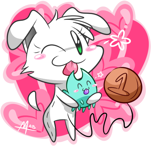 Number 1 Cuties - Cartoon (508x509)