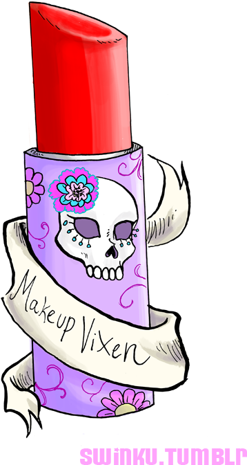 Makeup Vix Small - Cartoon (525x700)