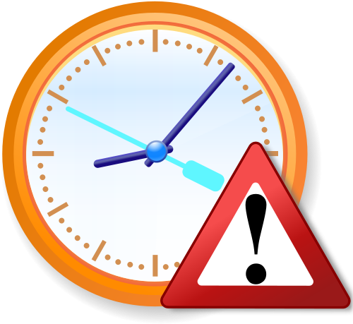 Yellow Clock (500x500)