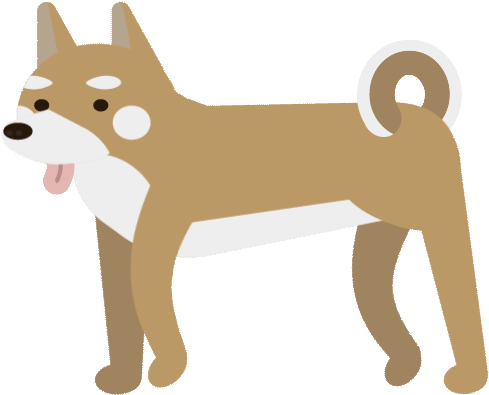 Dancing Doge Gif Transparent (525x410)