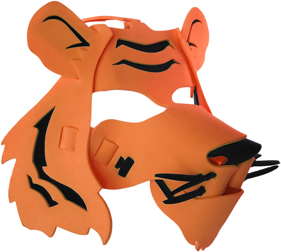 Tiger Masks - Mask (1000x1000)