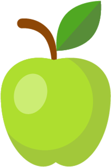 Apple - Carbohydrate Counting (364x364)