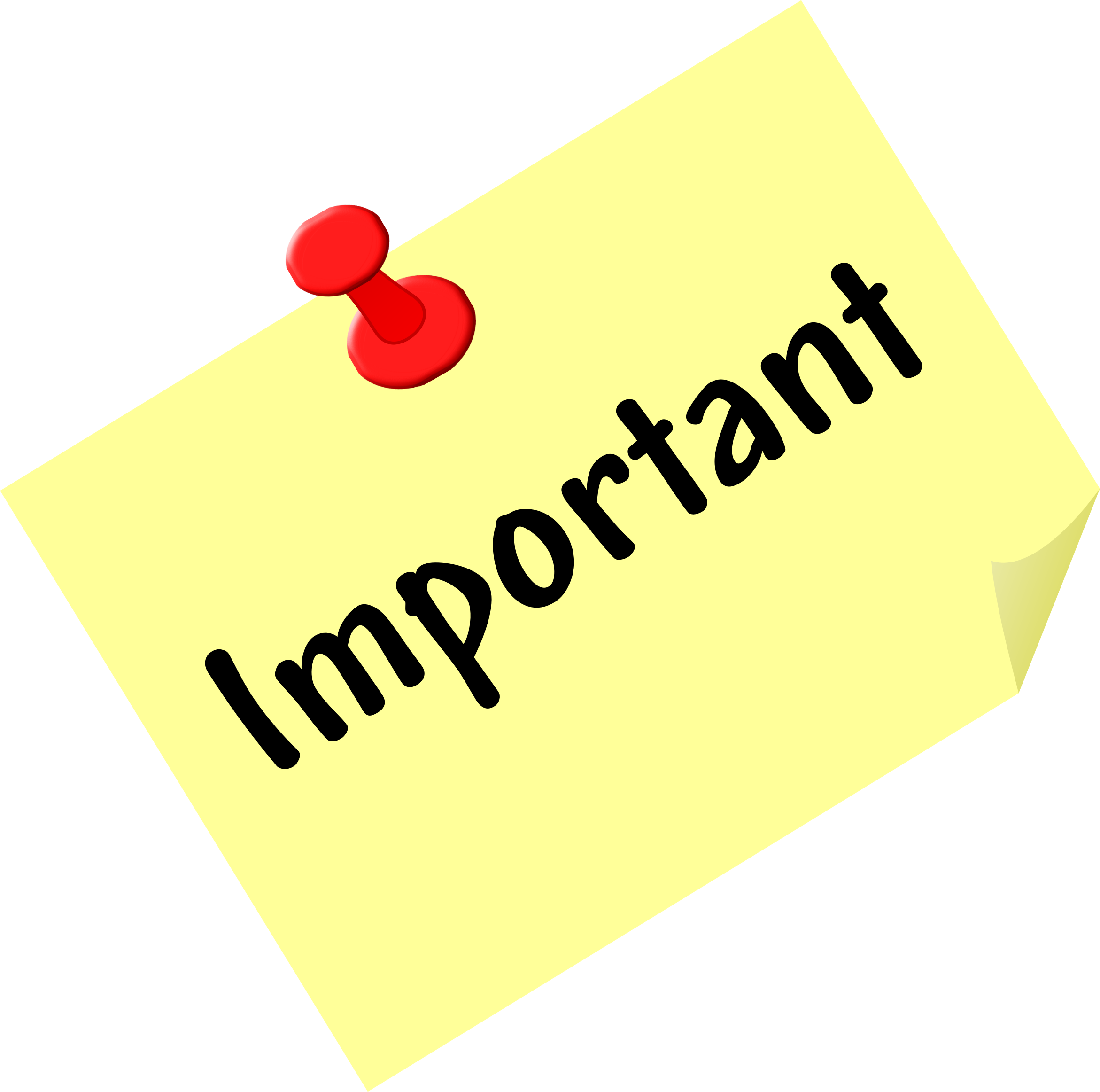 Big Image - Important Png (2342x2324)