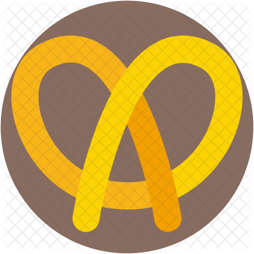 Pretzel Icon - Pretzel (512x512)