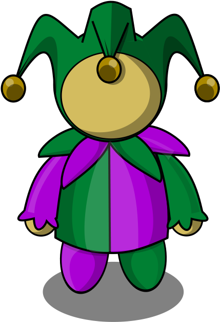 Recursos Para Carnaval - Arlequin (480x640)