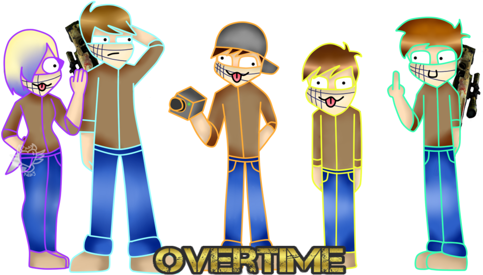 Overtime Squad - Cartoon (1024x655)
