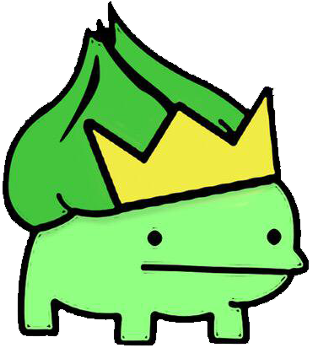 Attkmighty - Bulbasaur Poker Face (360x360)