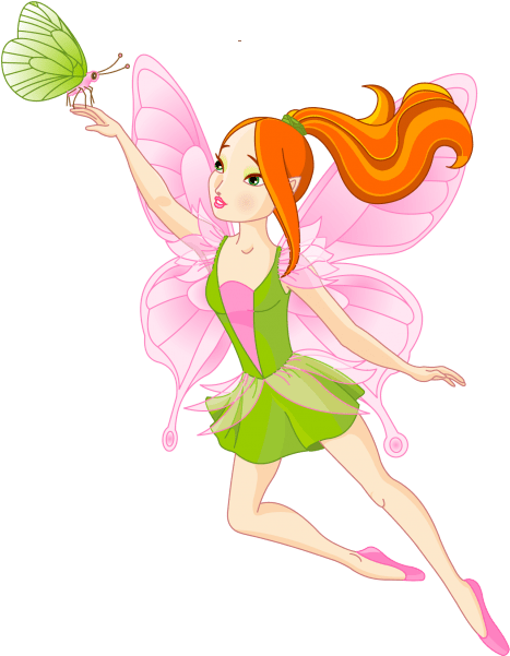 Clipart Fairies (600x600)