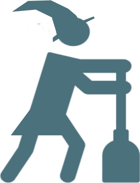 Event Cleaning Services - Silhouette (453x600)