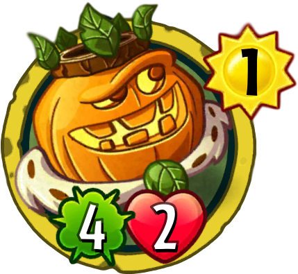Haunted Pumpking - Winter (440x440)