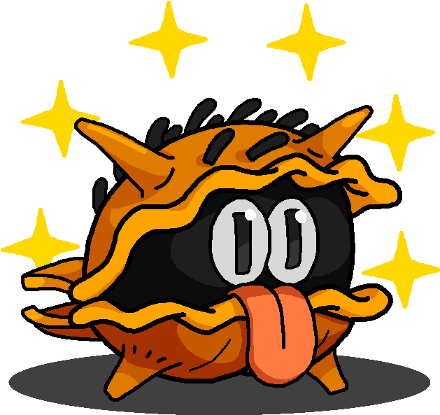 Shiny Shellder Owl Clam By Shawarmachine - Shellder (650x650)