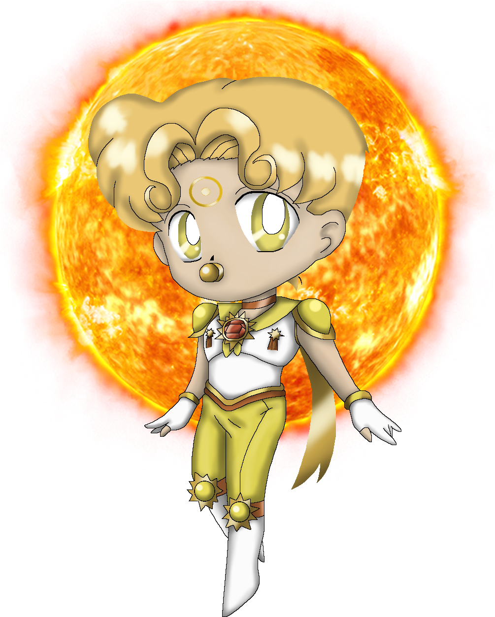 Sailor Chibi Chibi Sun - Sailor Chibi Sun (1016x1425)