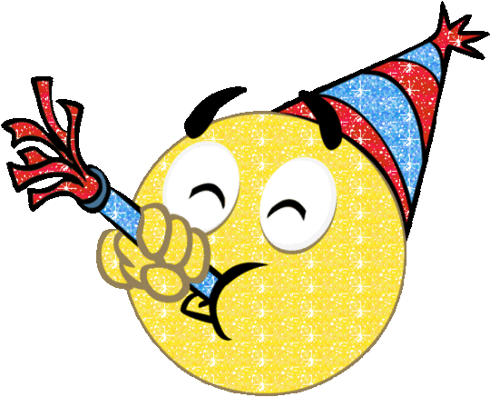 Challenge Sticker - Celebration Time (540x437)