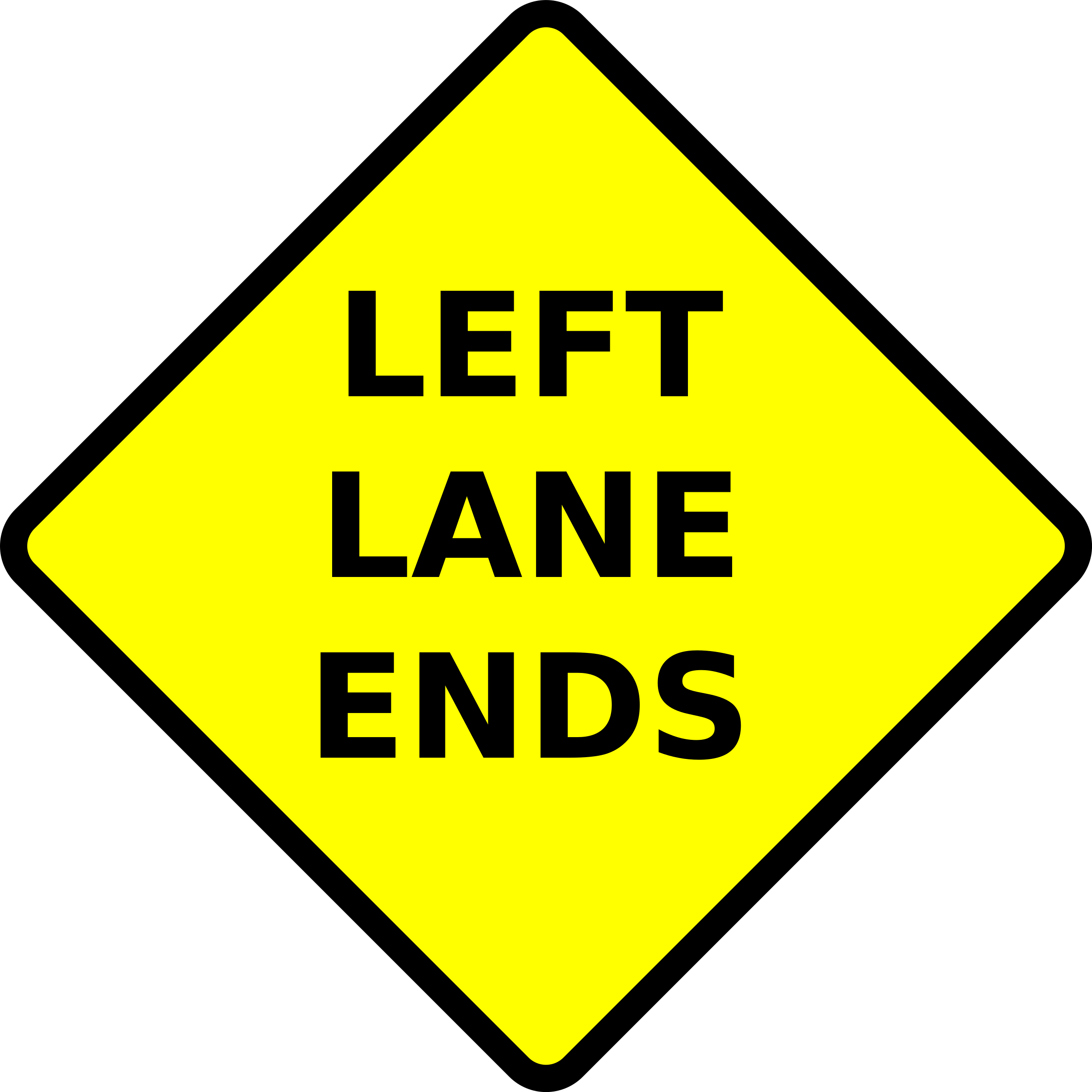 Caution Sign (2400x2400)