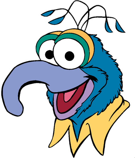 Bubbling Beaker Clipart - Gonzo Drawing (475x555)