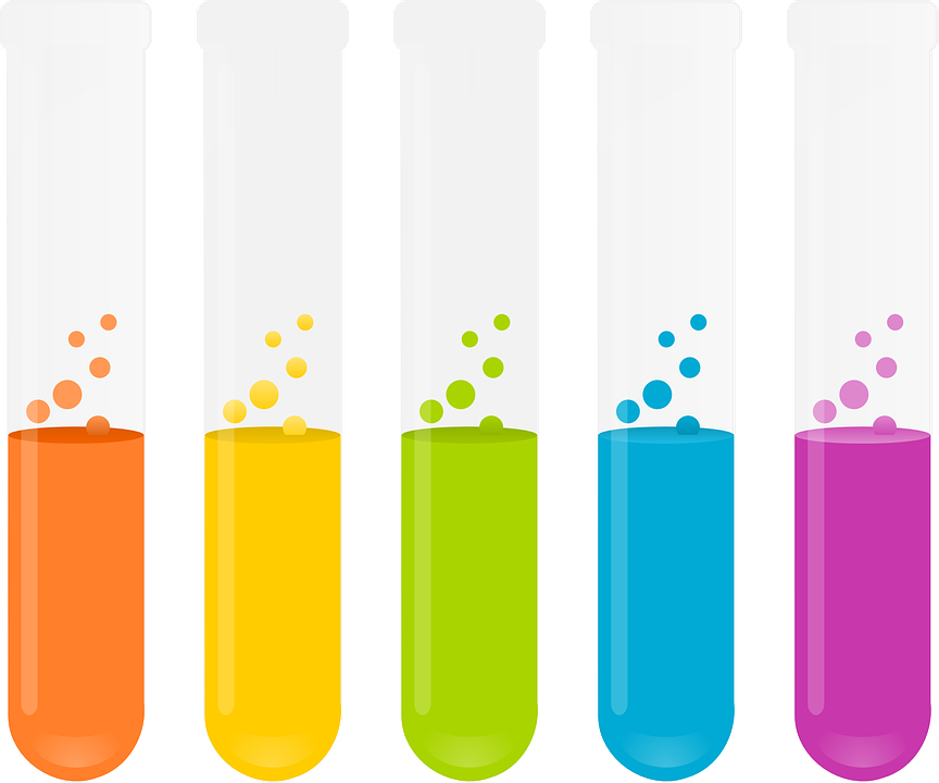 Test Tubes Clipart (864x720)