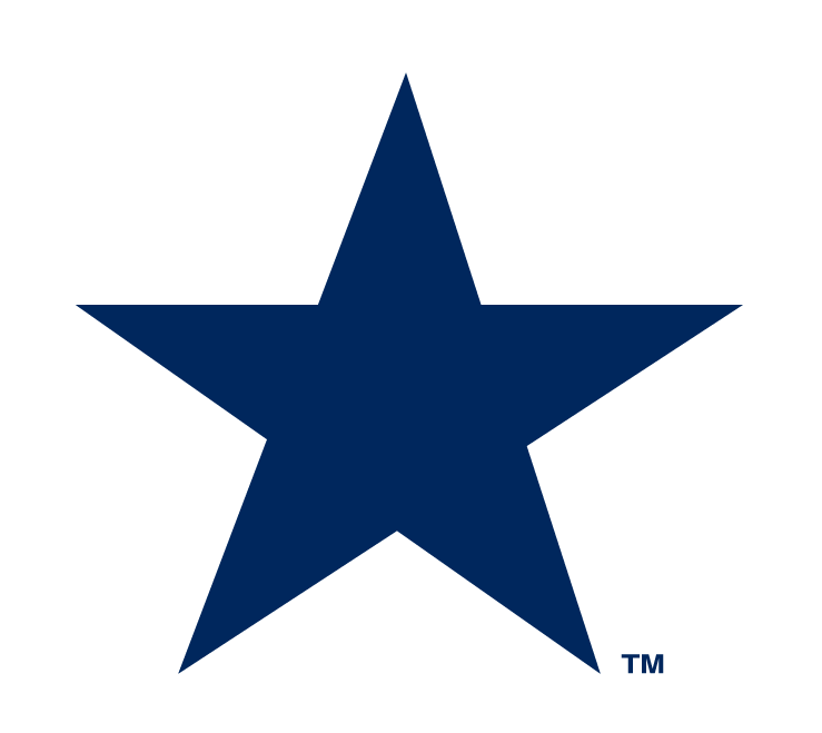 Blue Star Transparent Background (739x659)