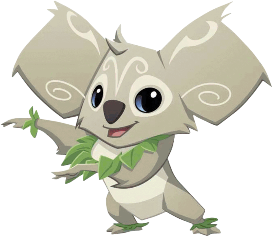 Grey Dancing Koala - Grey Dancing Koala (1000x1000)