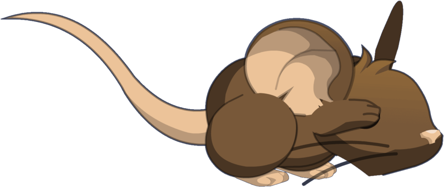 Down By Ludolik - Transformice Mouse (900x428)